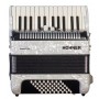 HOHNER Bravo II 48 (A4051) white  - аккордеон для малышей