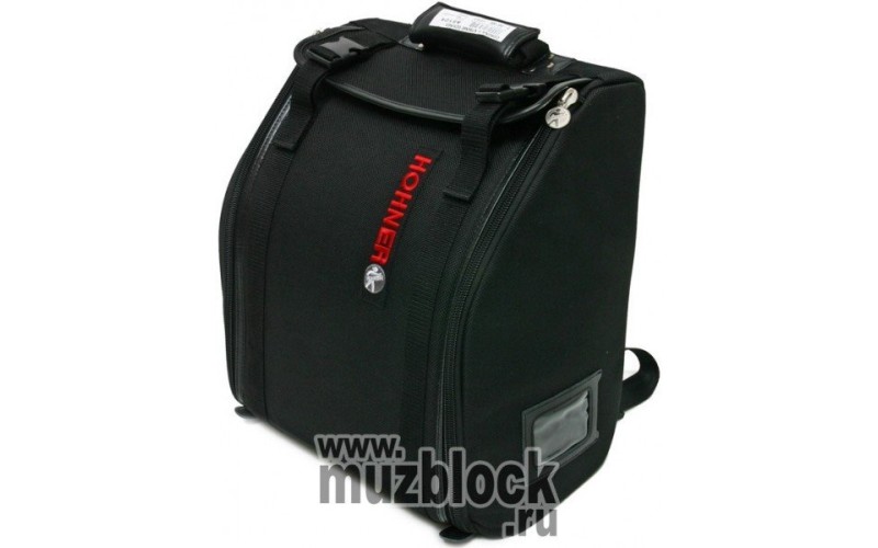 HOHNER Bravo II 48 (A16521) black - аккордеон 1/2