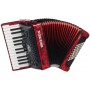 HOHNER Bravo II 48 (A16531) red - аккордеон 1/2