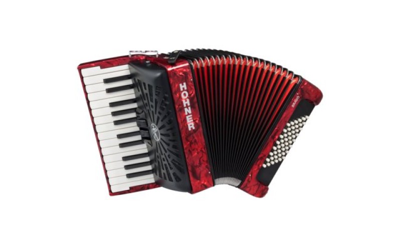 HOHNER Bravo II 48 (A16531) red - аккордеон 1/2