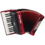 HOHNER Bravo II 48 (A16531) red - аккордеон 1/2