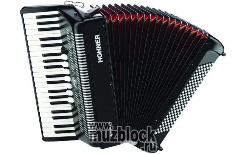 HOHNER Bravo III 120 (A1082/4082) black - аккордеон 4/4