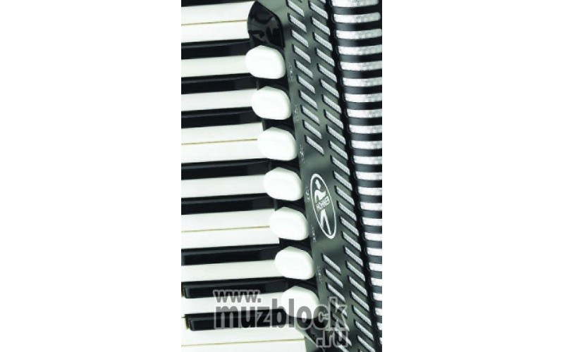 HOHNER Bravo III 120 (A1082/4082) black - аккордеон 4/4