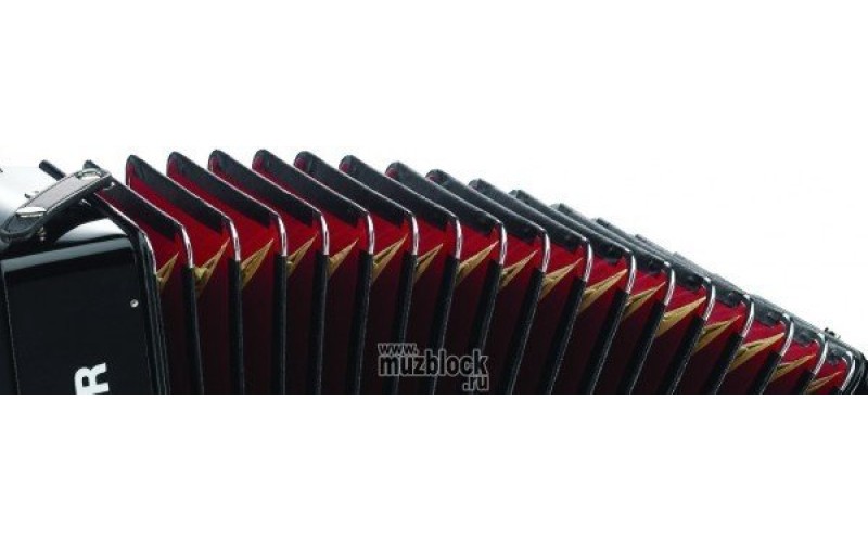 HOHNER Bravo III 120 (A1082/4082) black - аккордеон 4/4