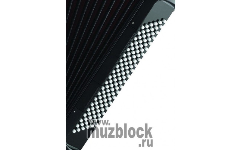 HOHNER Bravo III 120 (A1082/4082) black - аккордеон 4/4