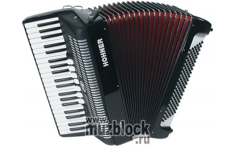HOHNER Bravo III 120 (A1082/4082) black - аккордеон 4/4