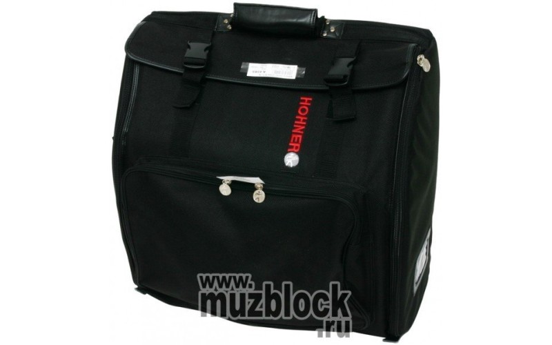 HOHNER Bravo III 120 (A1082/4082) black - аккордеон 4/4
