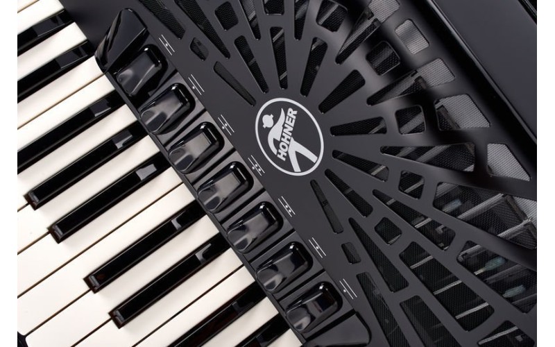 HOHNER Bravo III 120 (A1082/4082) black - аккордеон 4/4