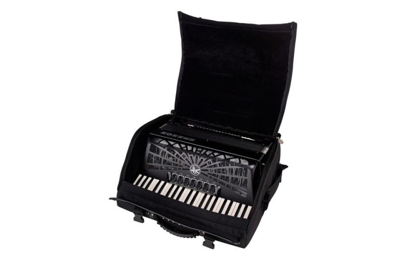 HOHNER Bravo III 120 (A1082/4082) black - аккордеон 4/4