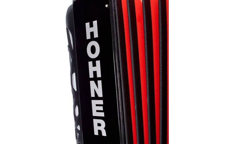 HOHNER Bravo III 120 (A1082/4082) black - аккордеон 4/4