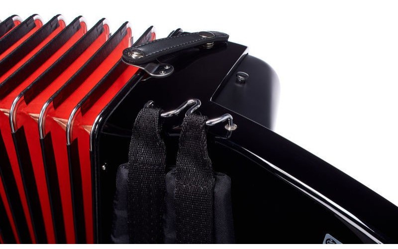 HOHNER Bravo III 120 (A1082/4082) black - аккордеон 4/4