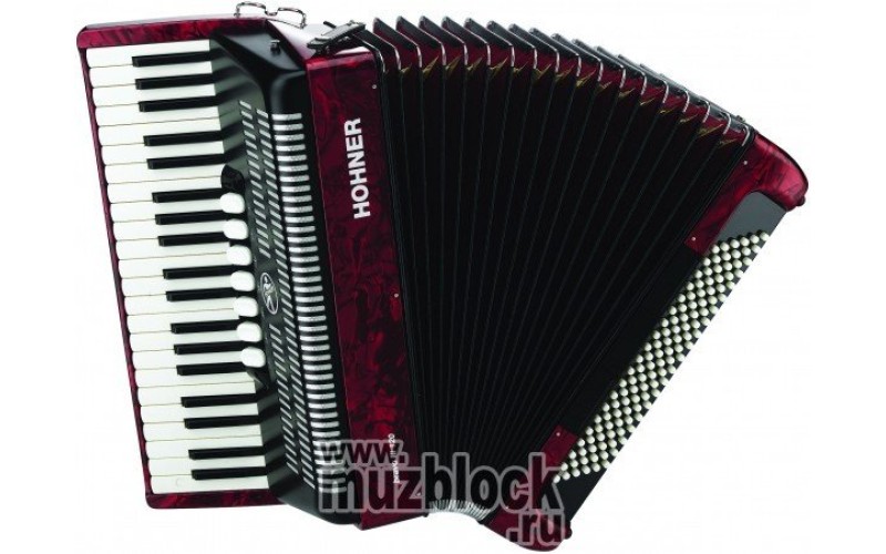HOHNER Bravo III 120 (A1083/4083) red - аккордеон 4/4
