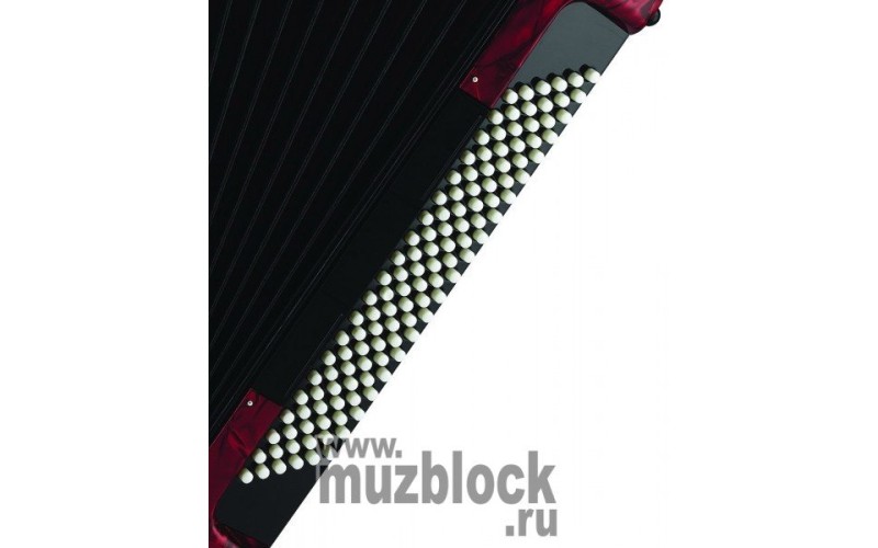 HOHNER Bravo III 120 (A1083/4083) red - аккордеон 4/4