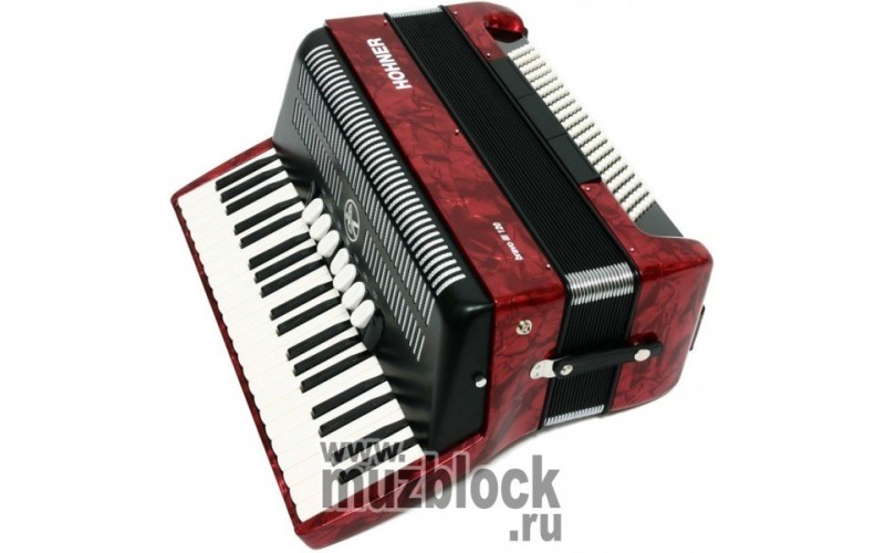 HOHNER Bravo III 120 (A1083/4083) red - аккордеон 4/4