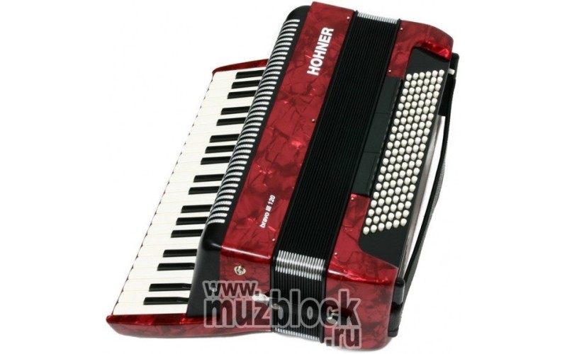 HOHNER Bravo III 120 (A1083/4083) red - аккордеон 4/4