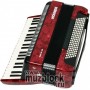 HOHNER Bravo III 120 (A1083/4083) red - аккордеон 4/4