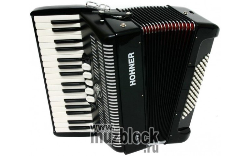 HOHNER Bravo III 72 (A4062) black - аккордеон 3/4