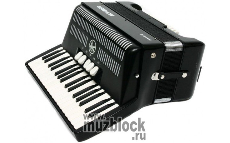 HOHNER Bravo III 72 (A4062) black - аккордеон 3/4