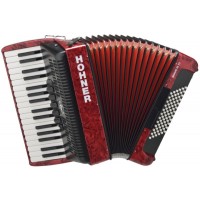 HOHNER Bravo III 72 (А4063) red - аккордеон 3/4
