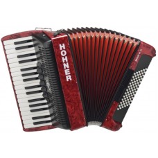 HOHNER Bravo III 72 (А4063) red - аккордеон 3/4