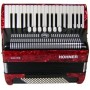 HOHNER Bravo III 96 (4073) red - аккордеон 7/8