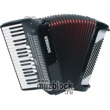 HOHNER Bravo III 96 (A1072/4072) black - аккордеон 7/8