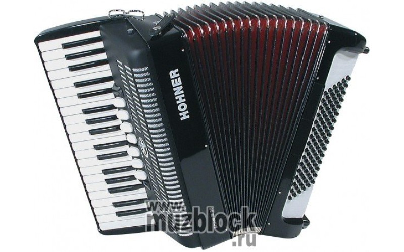 HOHNER Bravo III 96 (A1072/4072) black - аккордеон 7/8