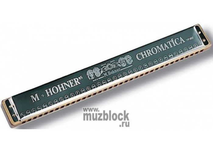 HOHNER Chromatica 263 g-f (M263) - губная гармошка