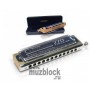 HOHNER Chromonica 270 Delux 270/48 C (M754001) - губная гармошка