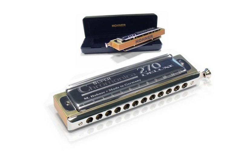 HOHNER Chromonica 270 Delux 270/48 C (M754001) - губная гармошка
