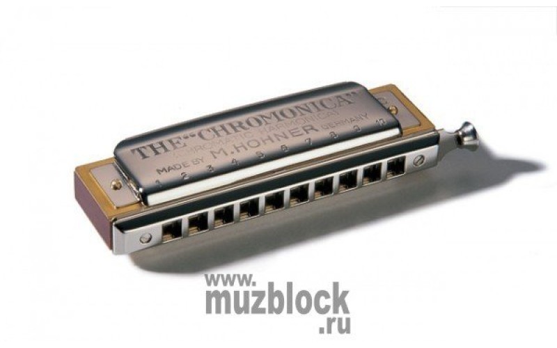 HOHNER Chromonica 40 260/40 C (M26001) - губная гармошка
