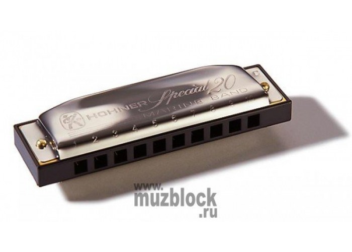 HOHNER Country Special 560/20 С (M560616) - губная гармошка