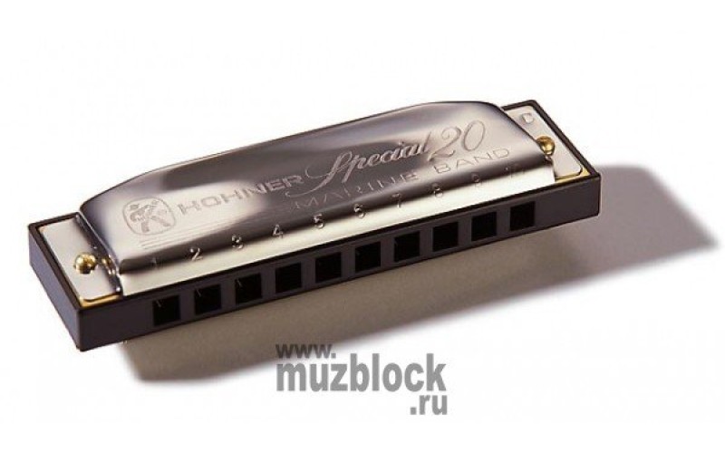 HOHNER Country Special 560/20 С (M560616) - губная гармошка