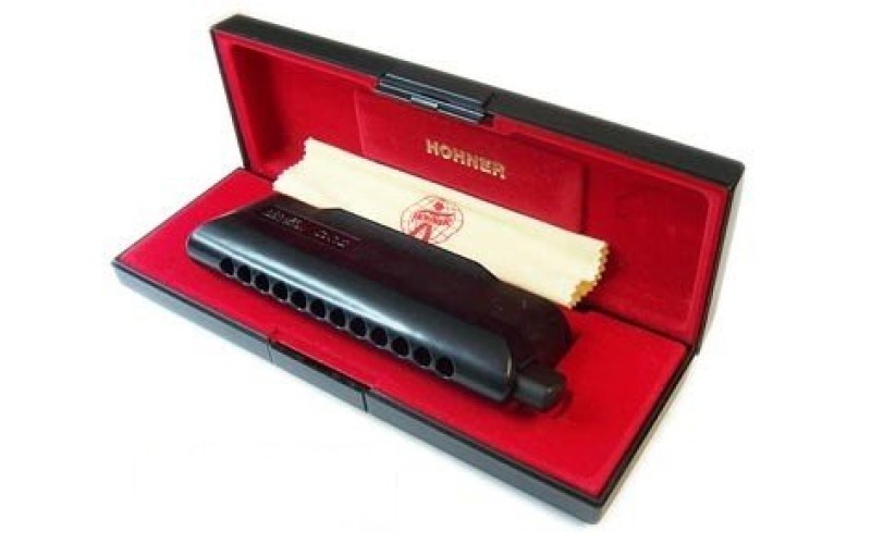 HOHNER CX 12 Black 7545/48 G (M754510) - губная гармошка