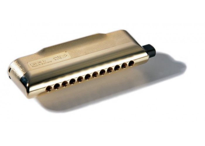 HOHNER CX 12 Gold C 7545/48 (M754502)  хромат. губная гарм.