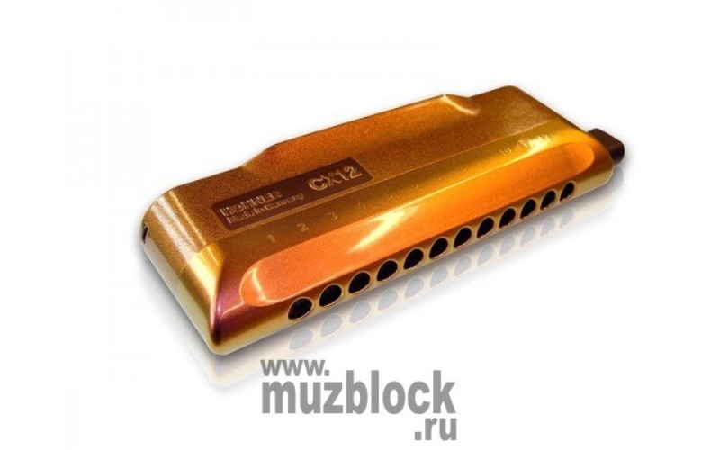 HOHNER CX 12 Jazz 7545/48 C (M754601) - губная гармошка