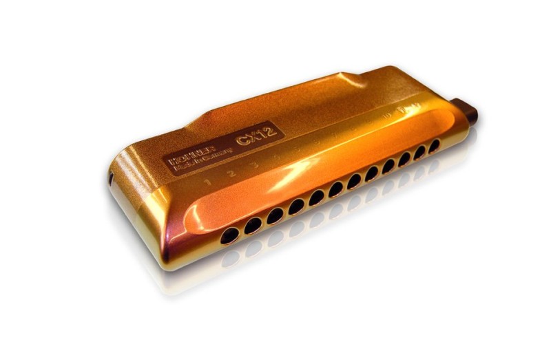 HOHNER CX 12 Jazz 7545/48 C (M754601) - губная гармошка