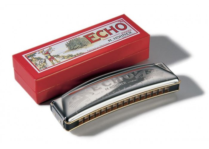 HOHNER Echo 1493/32 C (M1493017) - губная гармошка