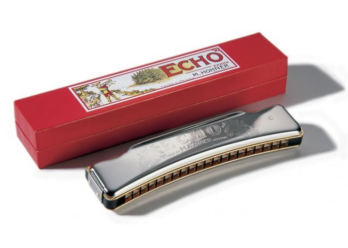 HOHNER Echo 1495/40 C (M1495017) - губная гармошка