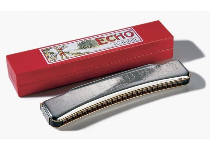 HOHNER Echo 1496/48 C (M1496017) - губная гармошка