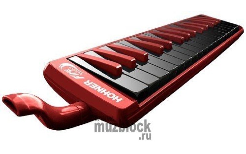 HOHNER Fire Melodica Red/Black - духовая мелодика