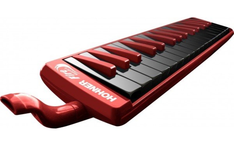 HOHNER Fire Melodica Red/Black - духовая мелодика