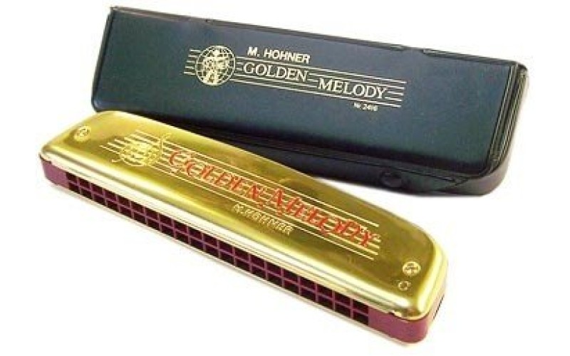 HOHNER Golden Melody 2416/40 C (M2416017) - губная гармошка