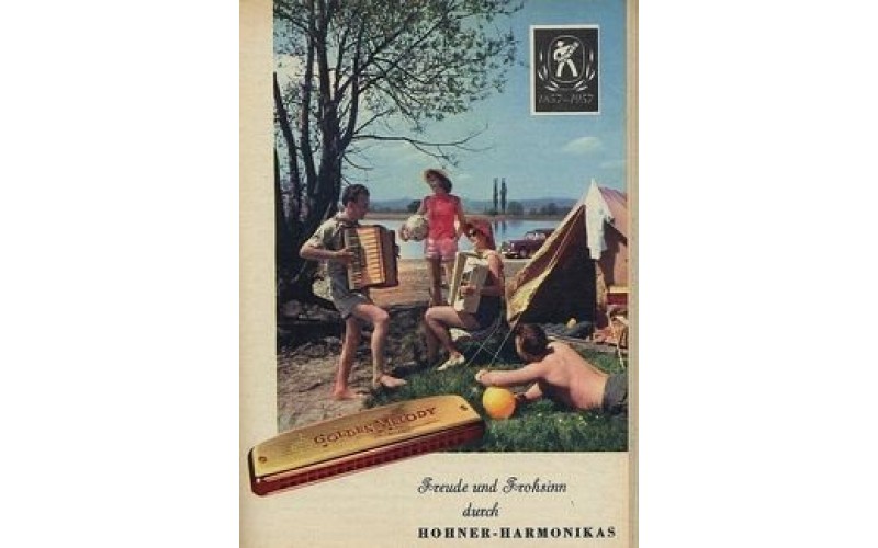 HOHNER Golden Melody 2416/40 C (M2416017) - губная гармошка