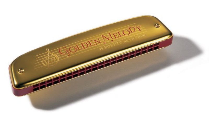 HOHNER Golden Melody 2416/40 C (M2416017) - губная гармошка