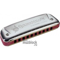 HOHNER Golden Melody 542/20 B (M542126) - губная гармошка