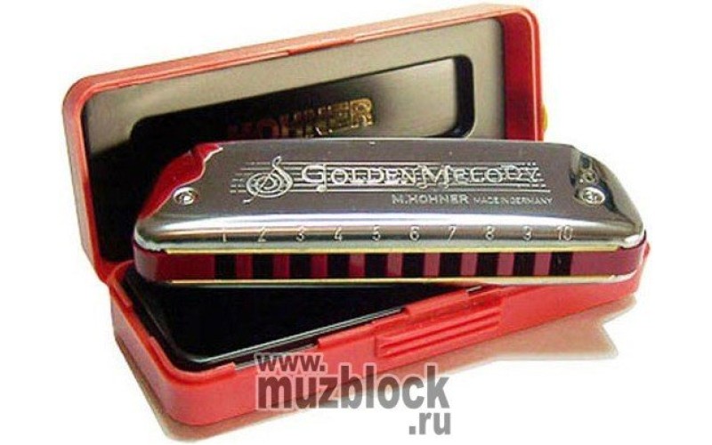 HOHNER Golden Melody 542/20 Bb (M542116) - губная гармошка
