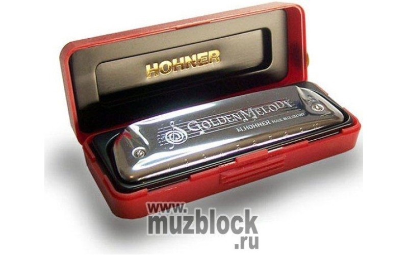 HOHNER Golden Melody 542/20 F# (M542076) - губная гармошка