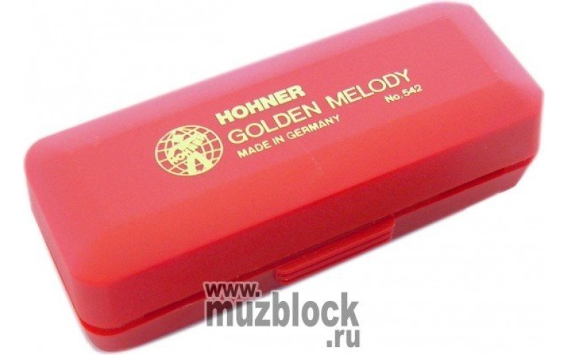 HOHNER Golden Melody 542/20 G (M542086) - губная гармошка