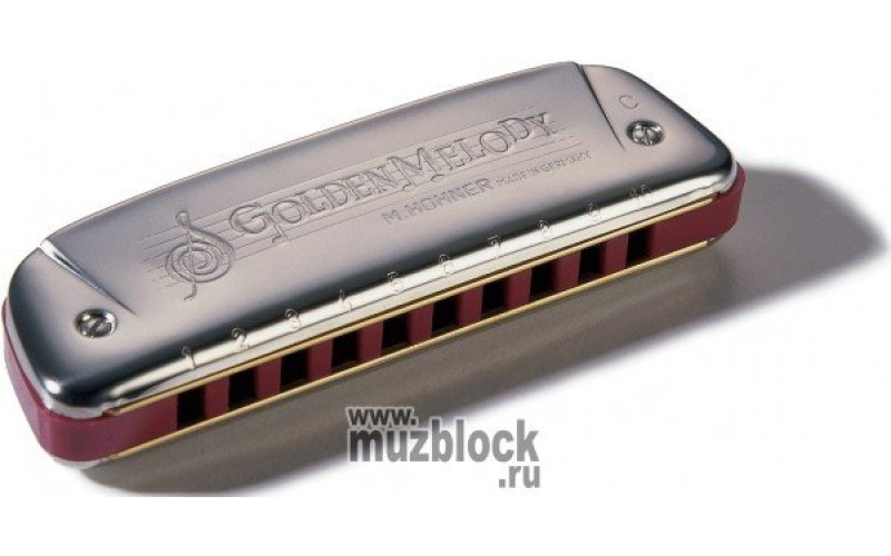 HOHNER Golden Melody 542/20 G (M542086) - губная гармошка